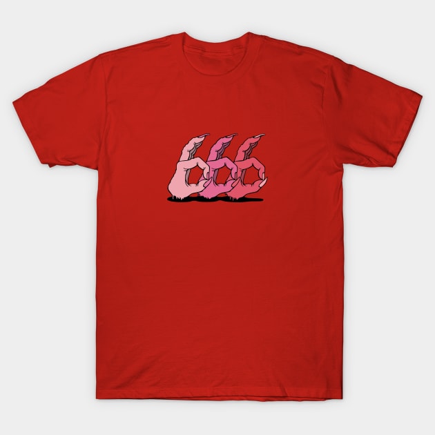 666 T-Shirt by MaxGraphic